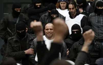 Athena: Surat Deklarasi Kepada Pengadilan oleh Kostas Gournas, anggota Revolutionary Struggle