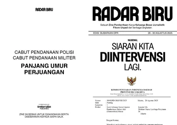 Radar Biru LayOut