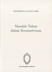 masalah-tuhan-dalam-kesusasteraan