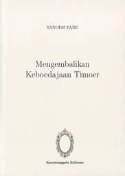 mengembalikan-keboedajaan-timoer