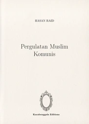 Pergulatan Muslim Komunis