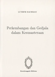 perkembangan-dan-gedjala-dalam-kesusasteraan