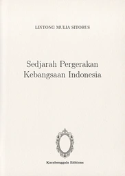 Sedjarah Pergerakan Kebangsaan Indonesia