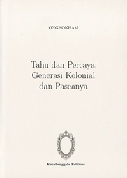 tahu-dan-percaya