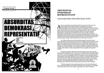 Absurditas Demokrasi Representatif