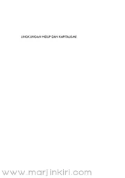 Lingkungan Hidup Dan Kapitalisme