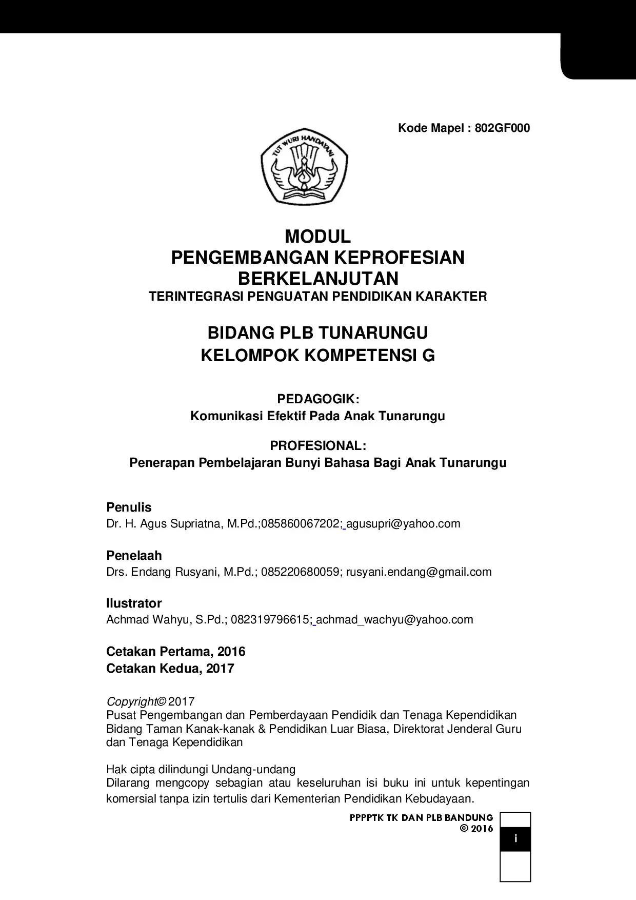 TR-MODUL G - 3