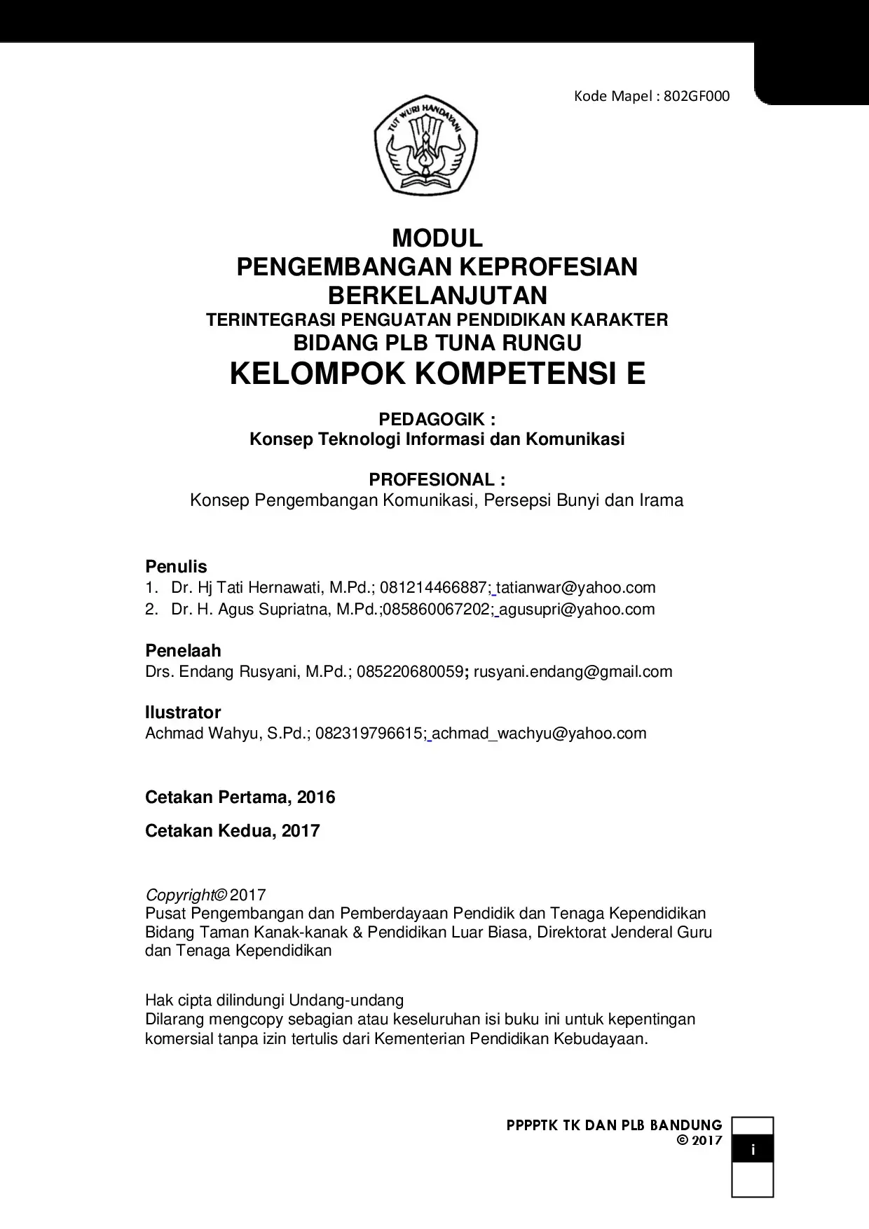 TR-MODUL E - 3