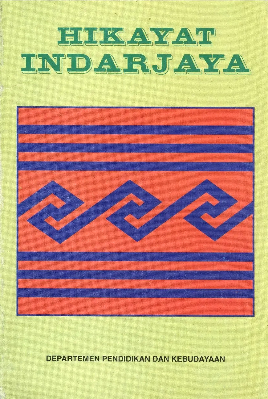 HIKAYAT INDARJAYA