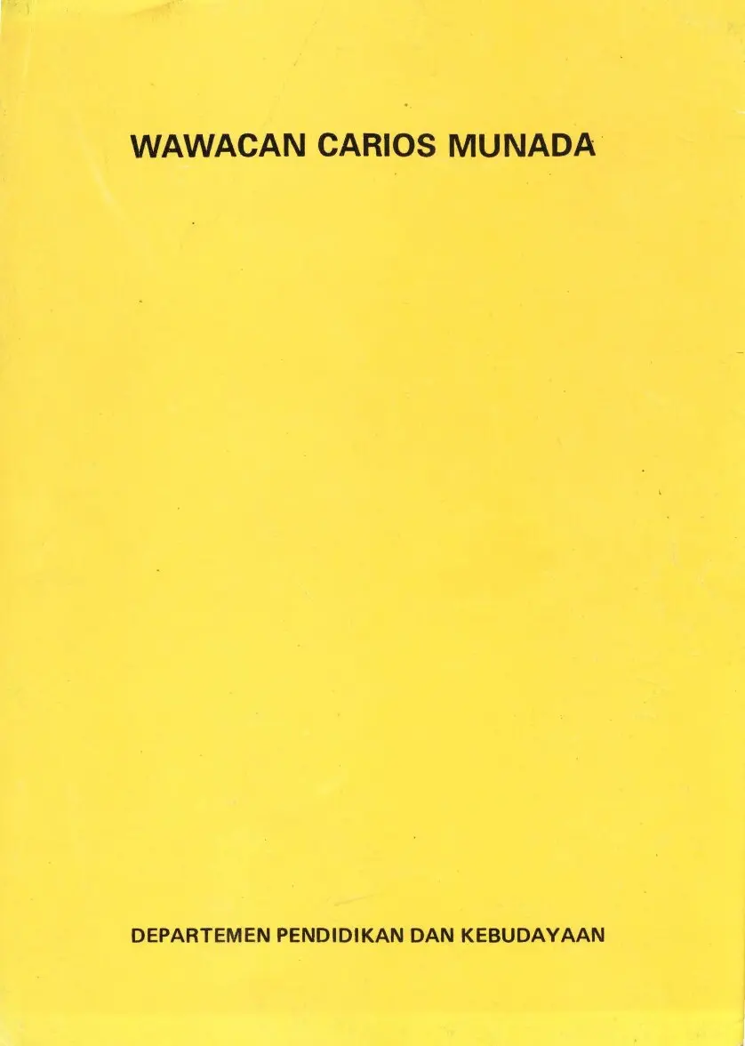 WAWACAN CARIOS MUNADA